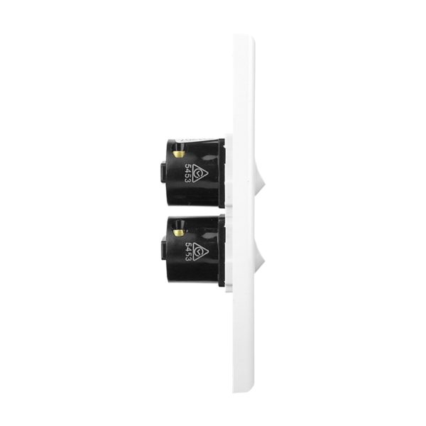 Architrave Switch 2 Gang - Image 4