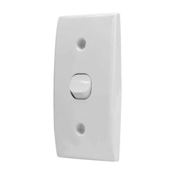 Intermediate Plate Light Switch 1 Gang - 54mm Mounting Centres - Image 3