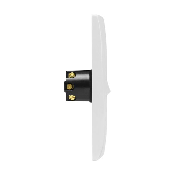 Intermediate Plate Light Switch 1 Gang - 54mm Mounting Centres - Image 4
