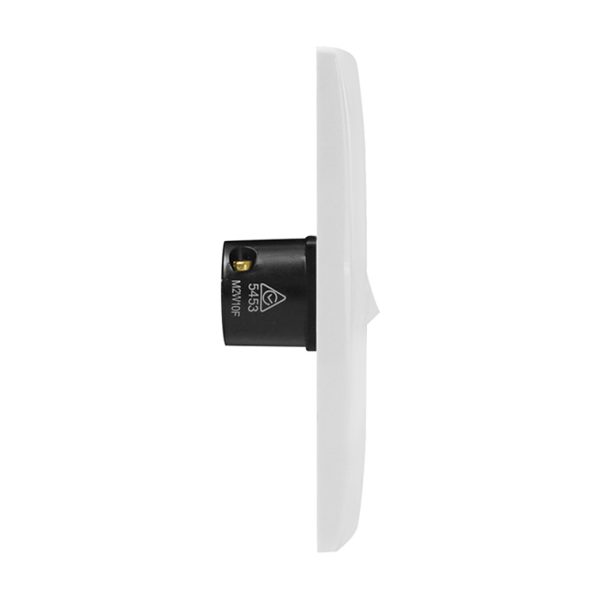 Intermediate Plate Light Switch 1 Gang - 78mm Mounting Centres - Image 4
