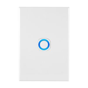 electronic time delay switch blue led indicator
