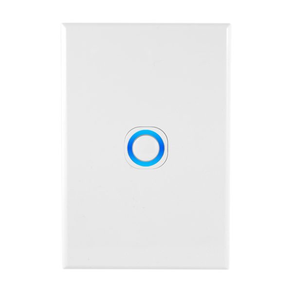 electronic time delay switch blue led indicator