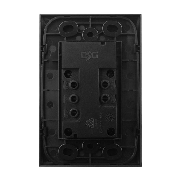 Electronic Time Delay Switch with Blue LED Indicator BLACK - Image 4