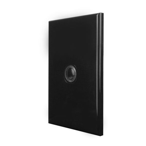 Electronic Time Delay Switch with Blue LED Indicator BLACK - Image 2