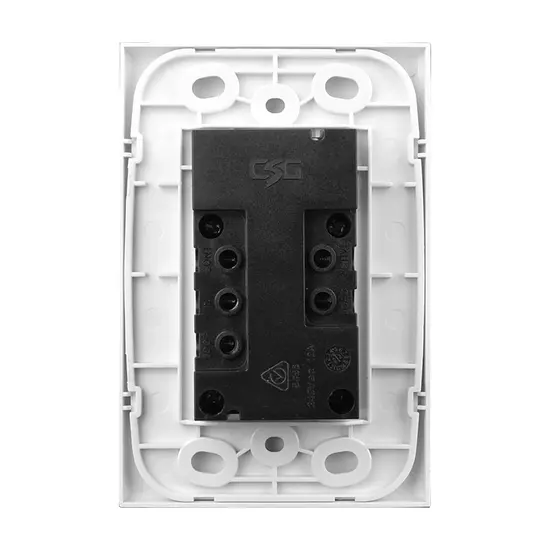 Electronic Time Delay Switch with Red LED Indicator 10A 240V AC