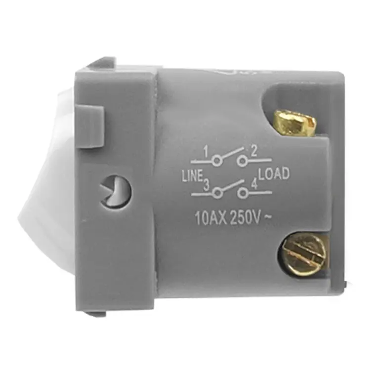 Mech 250V AC 10AX - DOUBLE POLE - Image 3