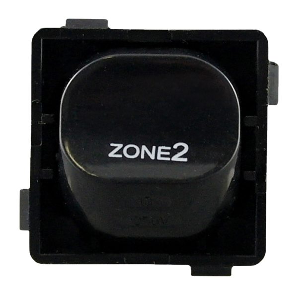 printed mechanism 'zone 2' 10a 1/2 way black