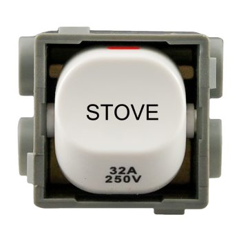STOVE Mechanism 32A 250V AC | Connected Switchgear