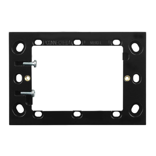 10mm Mounting Block BLACK | GEO Series