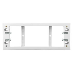 25mm Mounting Block 4 Gang | GEO Series