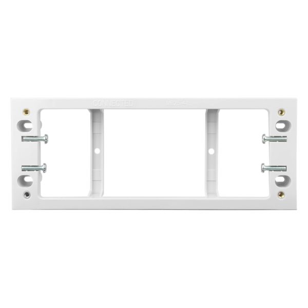 25mm Mounting Block 4 Gang | GEO Series