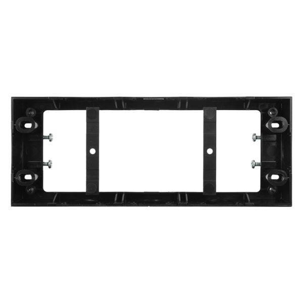 Mounting Block 25mm - BLACK - Image 4