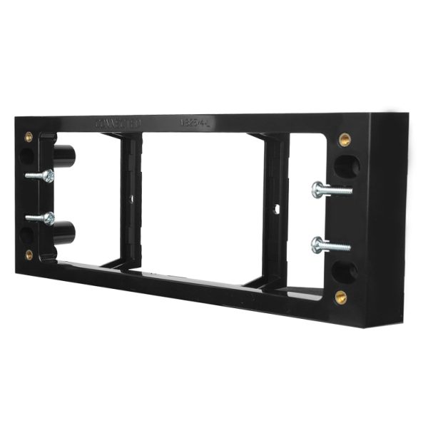 Mounting Block 25mm - BLACK - Image 2