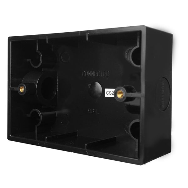 Mounting Block 35mm ENCLOSED - BLACK - Image 2