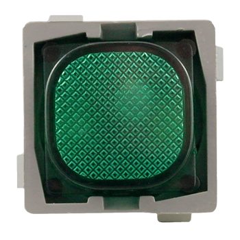 Green Neon Indicator Mechanism 250V AC