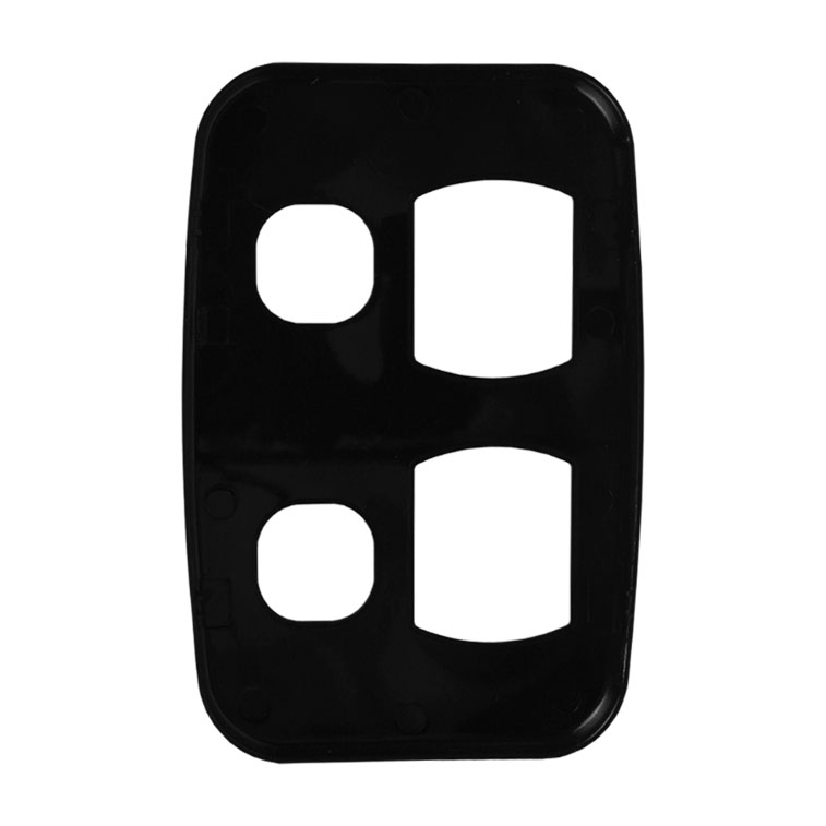 Cover Plate Only to suit POD10VB - BLACK - Image 4