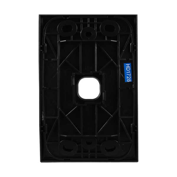 Grid Plate 1 Gang - BLACK - Image 5