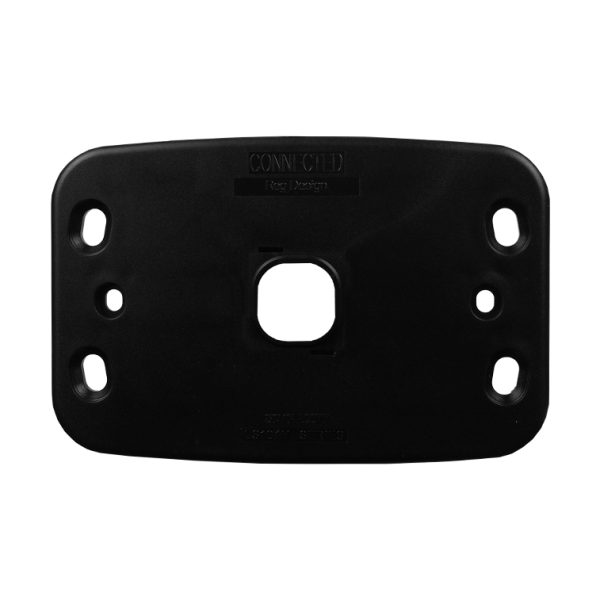 Grid Plate 1 Gang - BLACK - Image 3