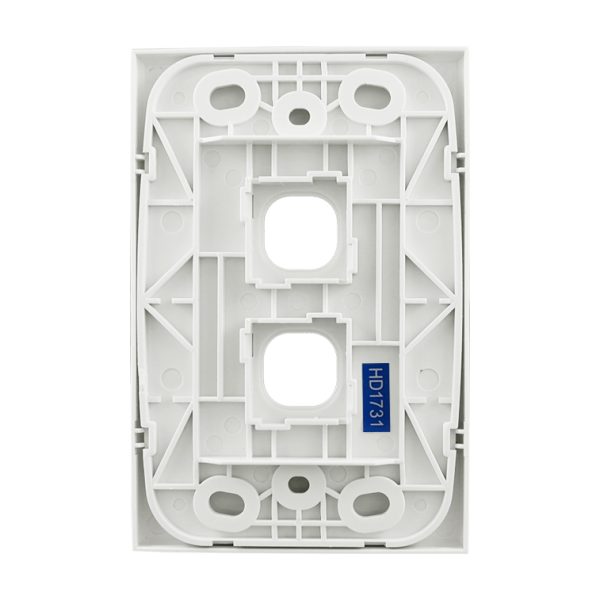 Grid Plate 2 Gang - Image 5
