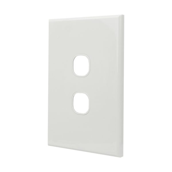 Grid Plate 2 Gang - Image 2