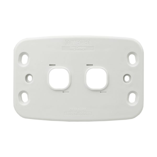 Grid Plate 2 Gang - Image 3