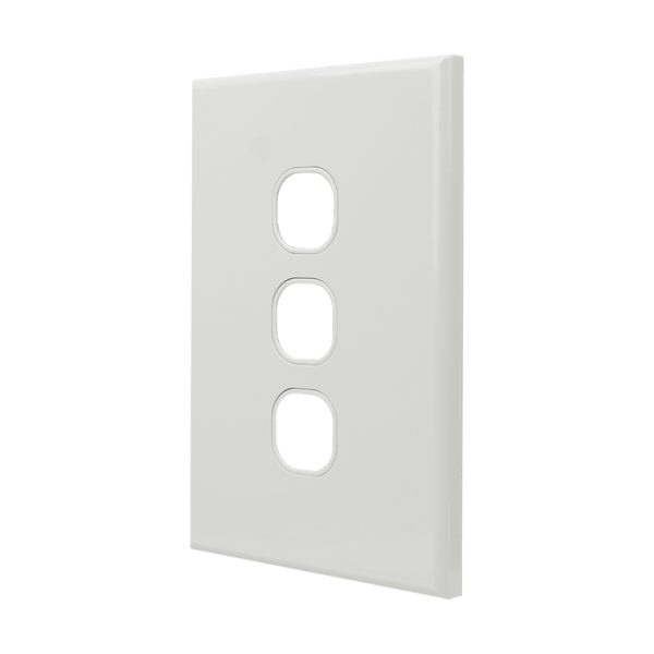 Grid Plate 3 Gang - Image 2