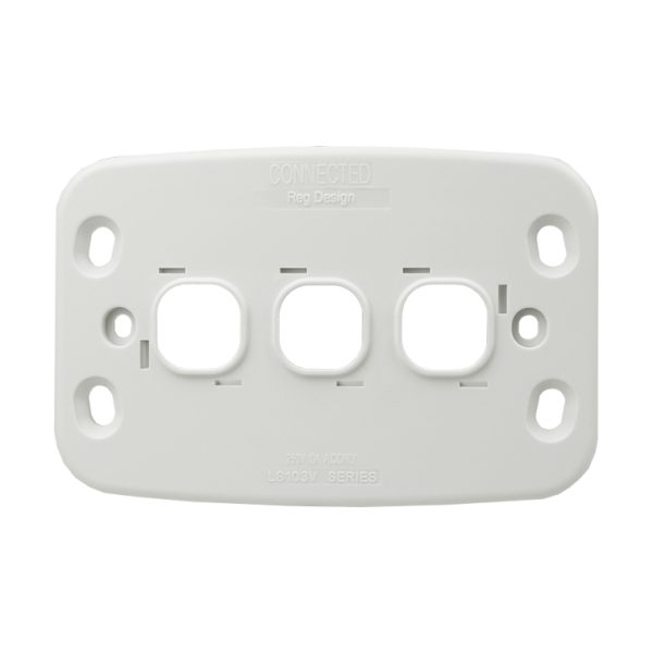 Grid Plate 3 Gang - Image 3