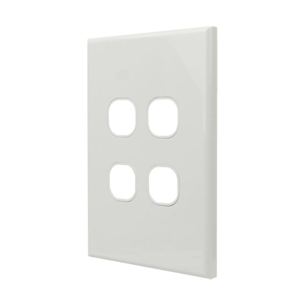 Grid Plate 4 Gang - Image 2