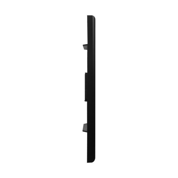 Grid Plate 4 Gang - MATTE BLACK - Image 4