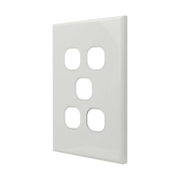 Grid Plate 5 Gang - Image 2