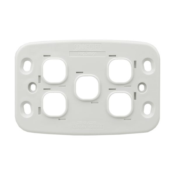Grid Plate 5 Gang - Image 3