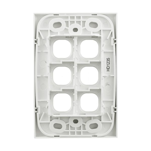 Grid Plate 6 Gang - Image 5