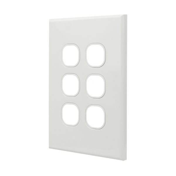 Grid Plate 6 Gang - Image 2