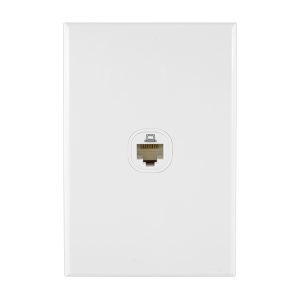 Data Plate RJ45 Category 5 | GEO Series