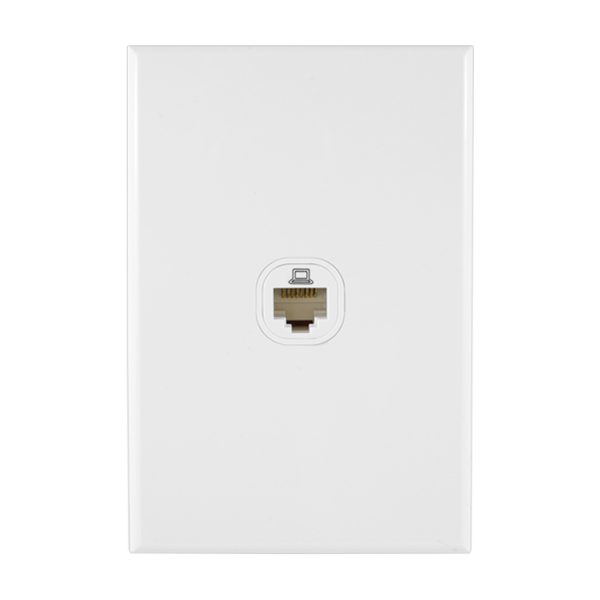 Data Plate RJ45 Category 5 | GEO Series