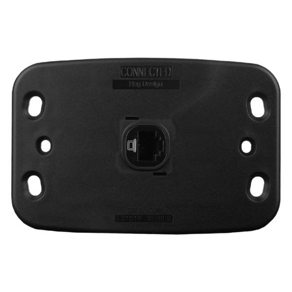 Data Plate RJ45 Category 5 - BLACK - Image 3