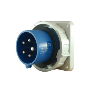 240v inlet 5 pin 32a cee form