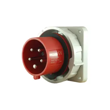 IP67 Panel Inlet 5 Pin 16A 400V CEE Form
