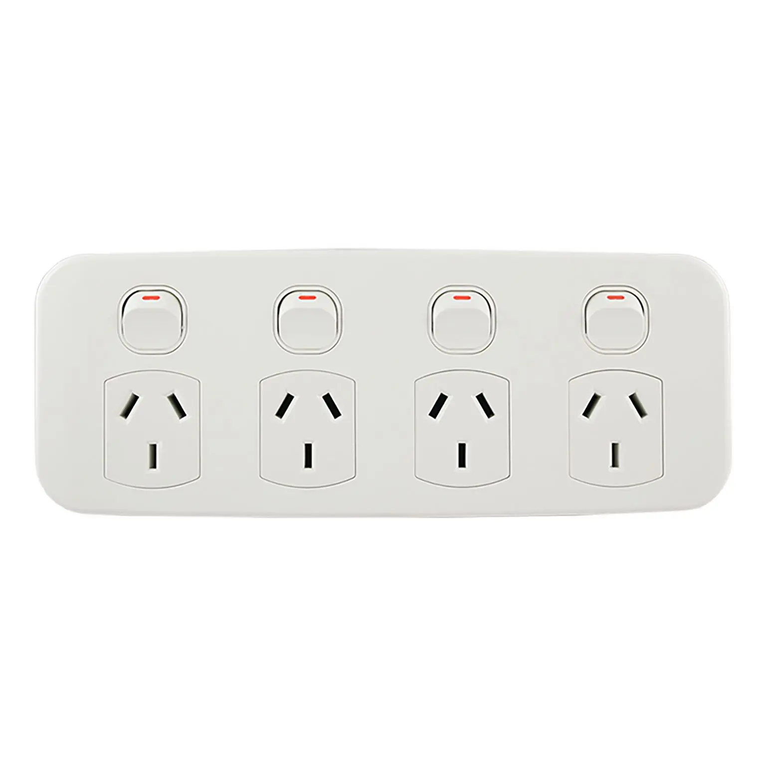 Double Power Point with Dual USB Charger 250V AC 5V 3.1A