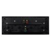4 Gang Slimline Power Point - MATTE BLACK - Image 5