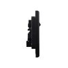 4 Gang Slimline Power Point - MATTE BLACK - Image 4
