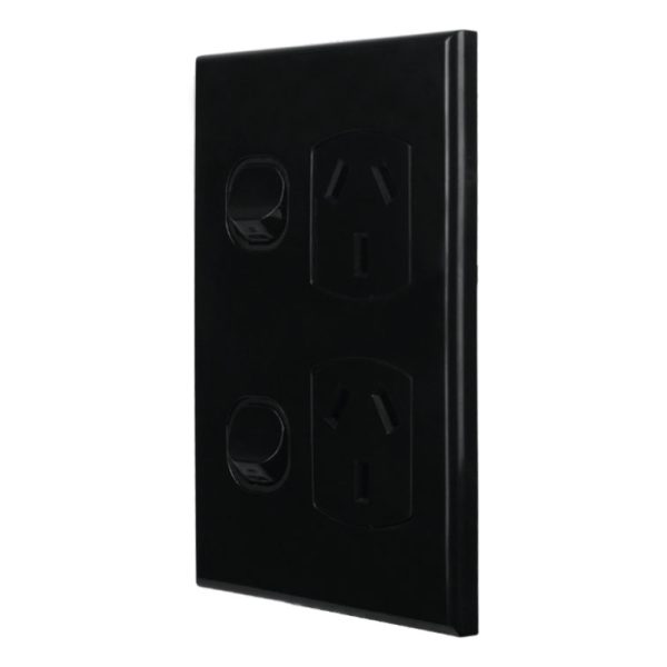 Double Power Point - VERTICAL BLACK - Image 2