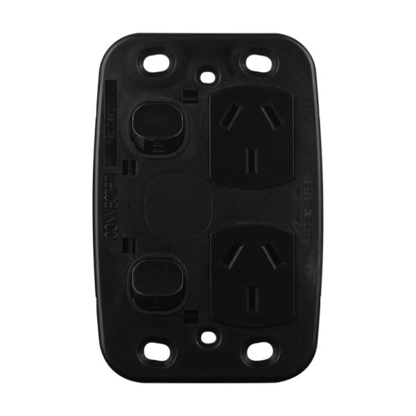 Double Power Point - VERTICAL BLACK - Image 3