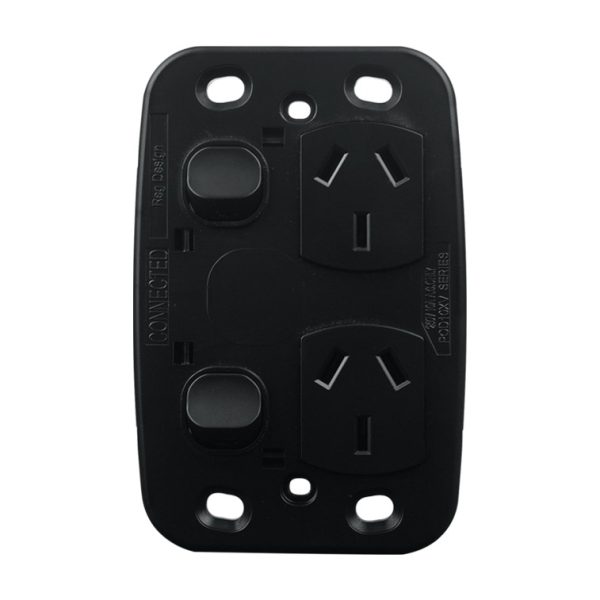 Double Power Point - VERTICAL MATTE BLACK - Image 3