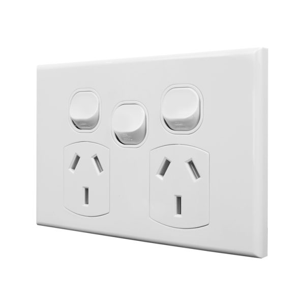 Double Power Point with Extra Switch - Image 2