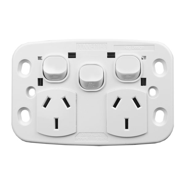 Double Power Point with Extra Switch - Image 3