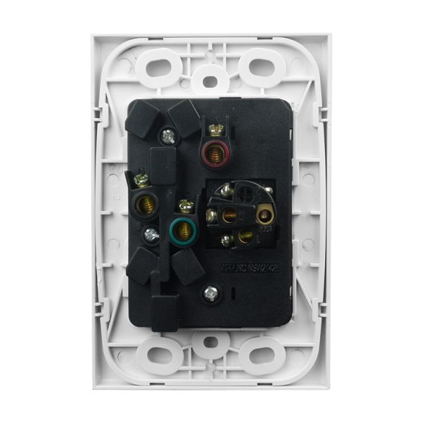 Double Power Point with Extra Switch - VERTICAL - Image 5