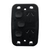Double Power Point with Extra Switch - VERTICAL MATTE BLACK - Image 3