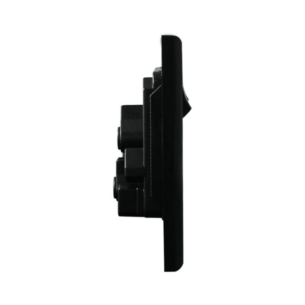 Double Power Point 15A - BLACK - Image 4