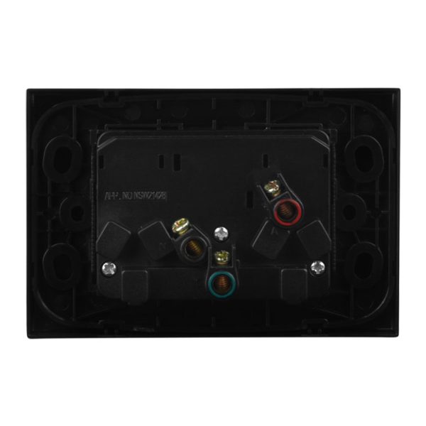 Double Power Point 15A - BLACK - Image 5